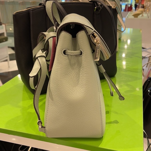 Kate Spade Leila Medium Flap Backpack - Picture 9 of 15